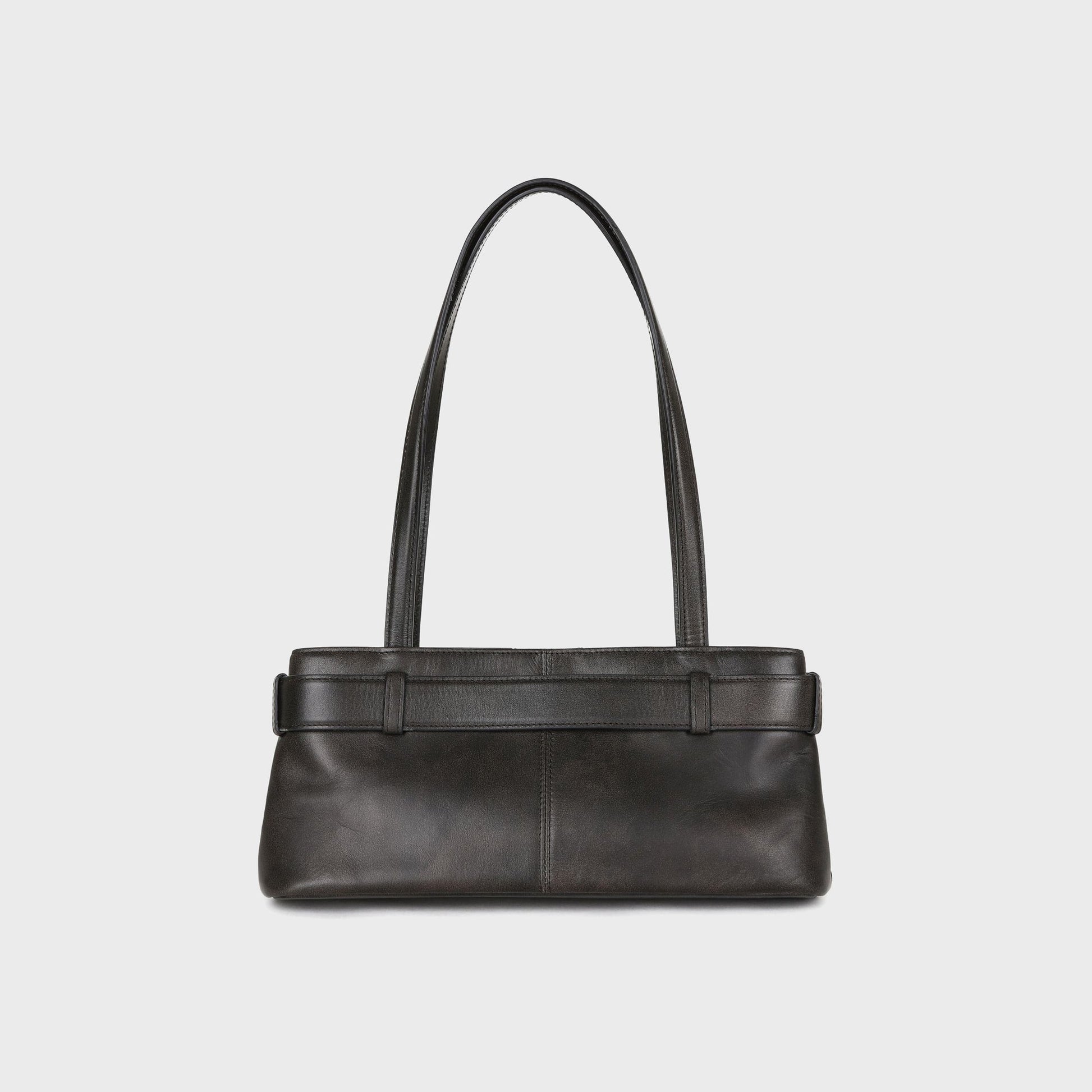 Women Kith Osoi Shoulder Brocle Mini Bag - Stain Brown