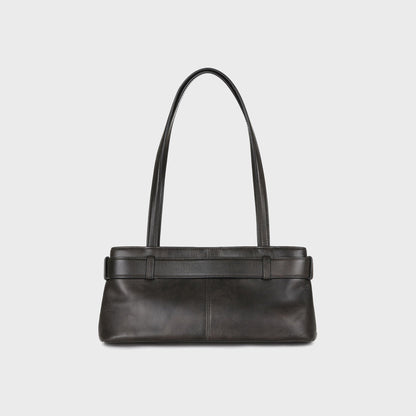 Women Kith Osoi Shoulder Brocle Mini Bag - Stain Brown