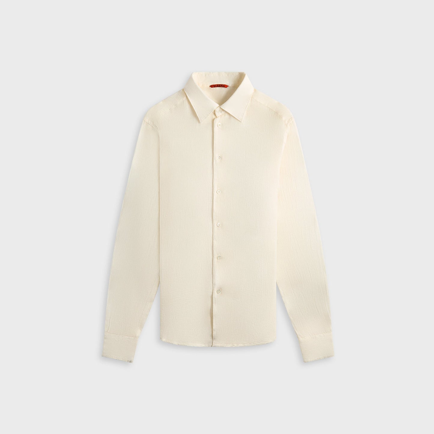 Men Kith Barena Camicia Maridola Avorio - White