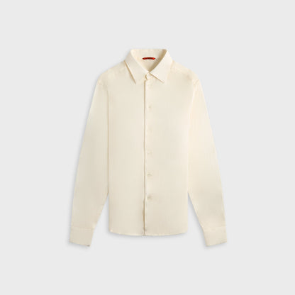 Men Kith Barena Camicia Maridola Avorio - White