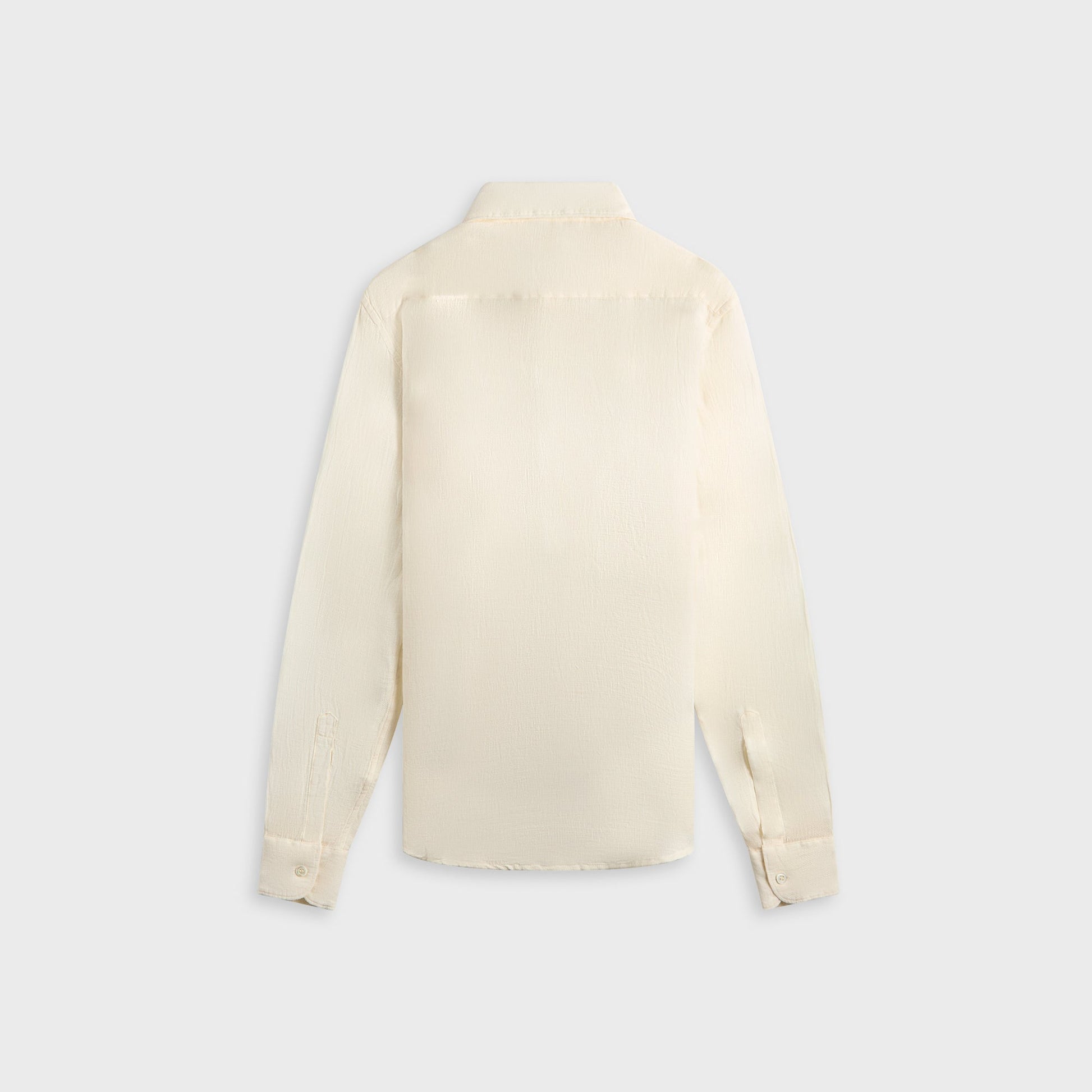Men Kith Barena Camicia Maridola Avorio - White