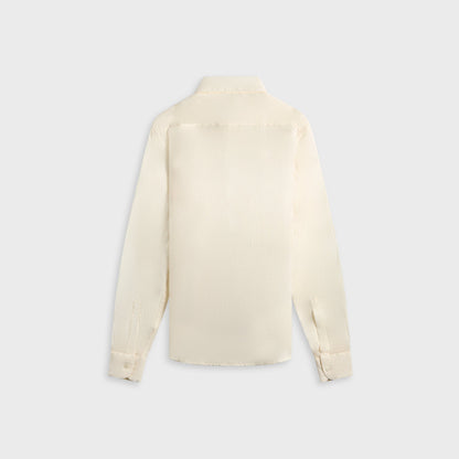 Men Kith Barena Camicia Maridola Avorio - White