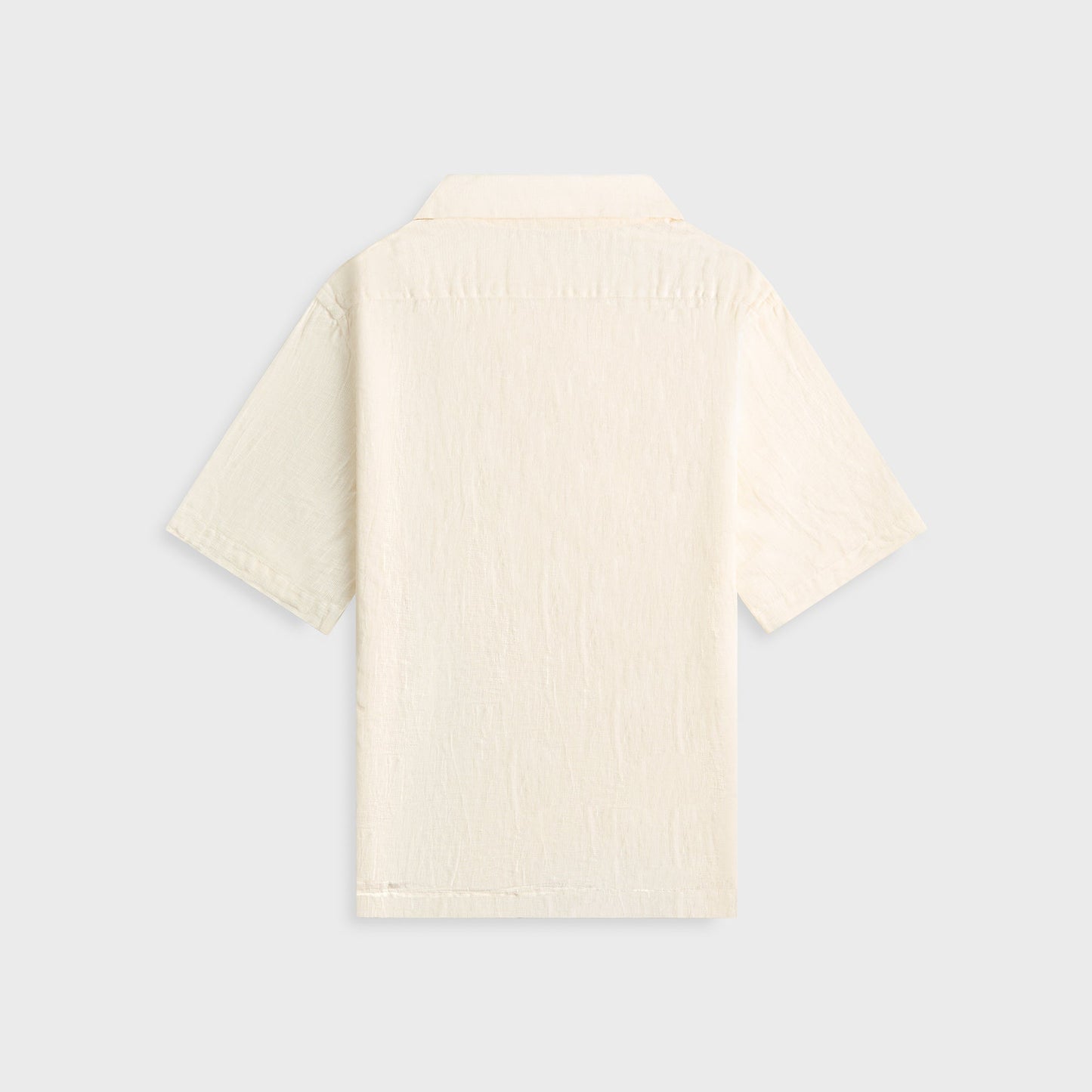 Men Kith Barena Camicia Solana Lenza Shirt - Avorio