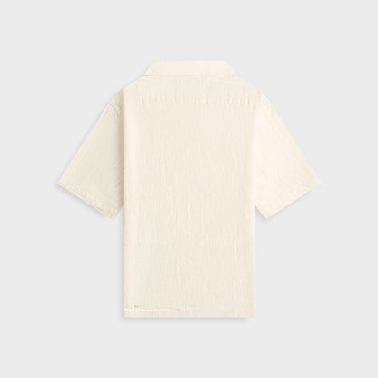 Men Kith Barena Camicia Solana Lenza Shirt - Avorio