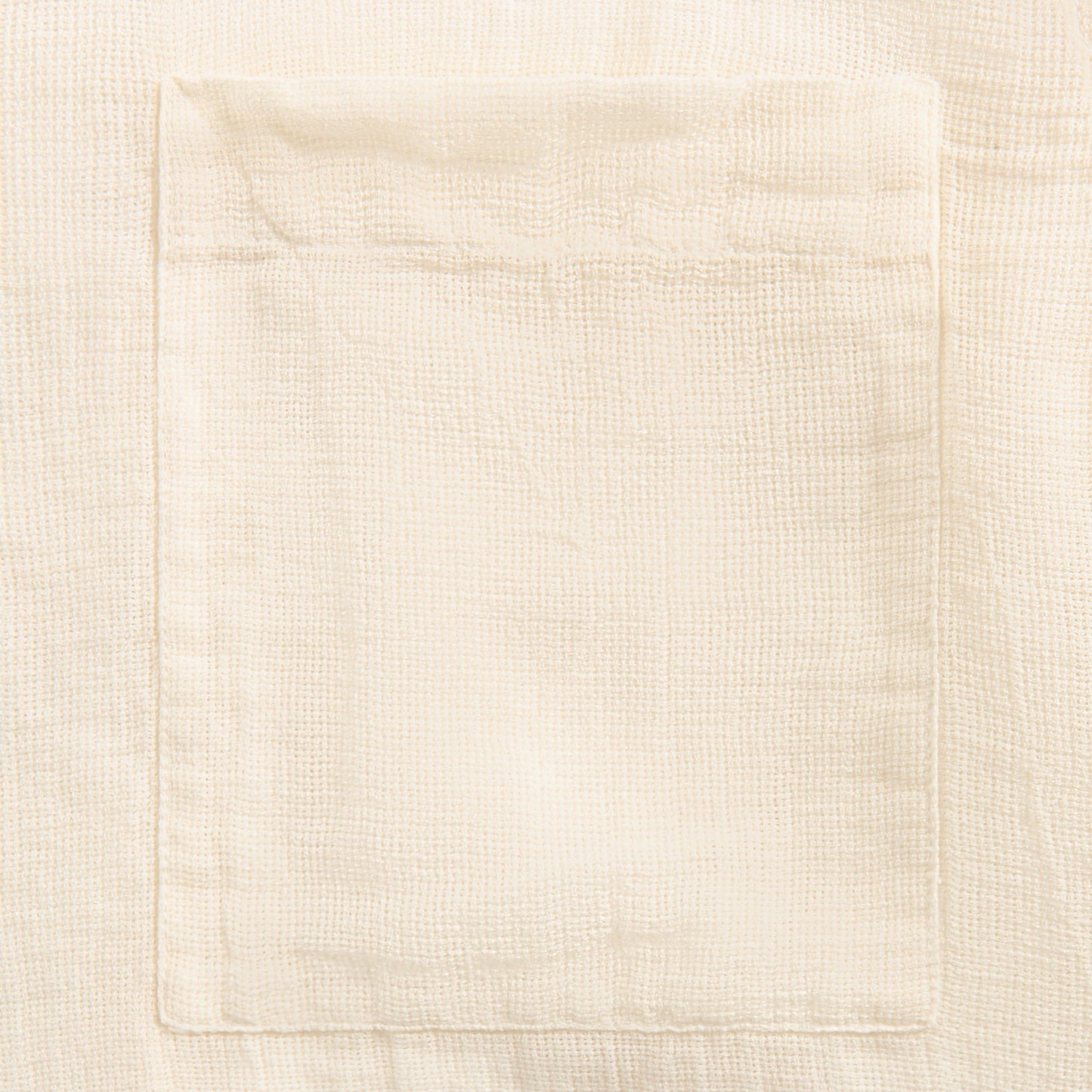 Men Kith Barena Camicia Solana Lenza Shirt - Avorio