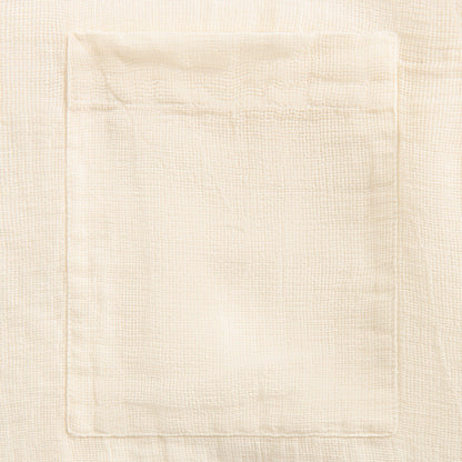 Men Kith Barena Camicia Solana Lenza Shirt - Avorio