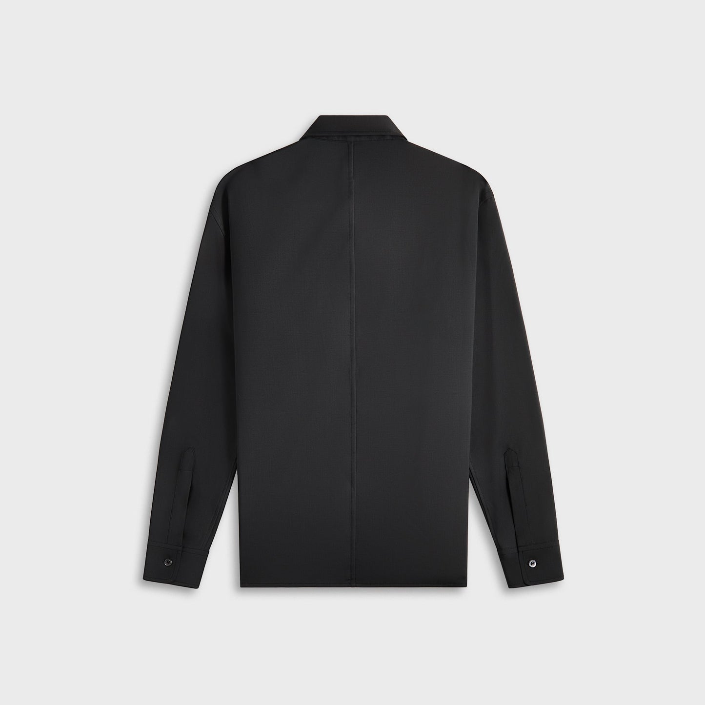 Men Kith Barena Camicia Tela Shirt - Piombo