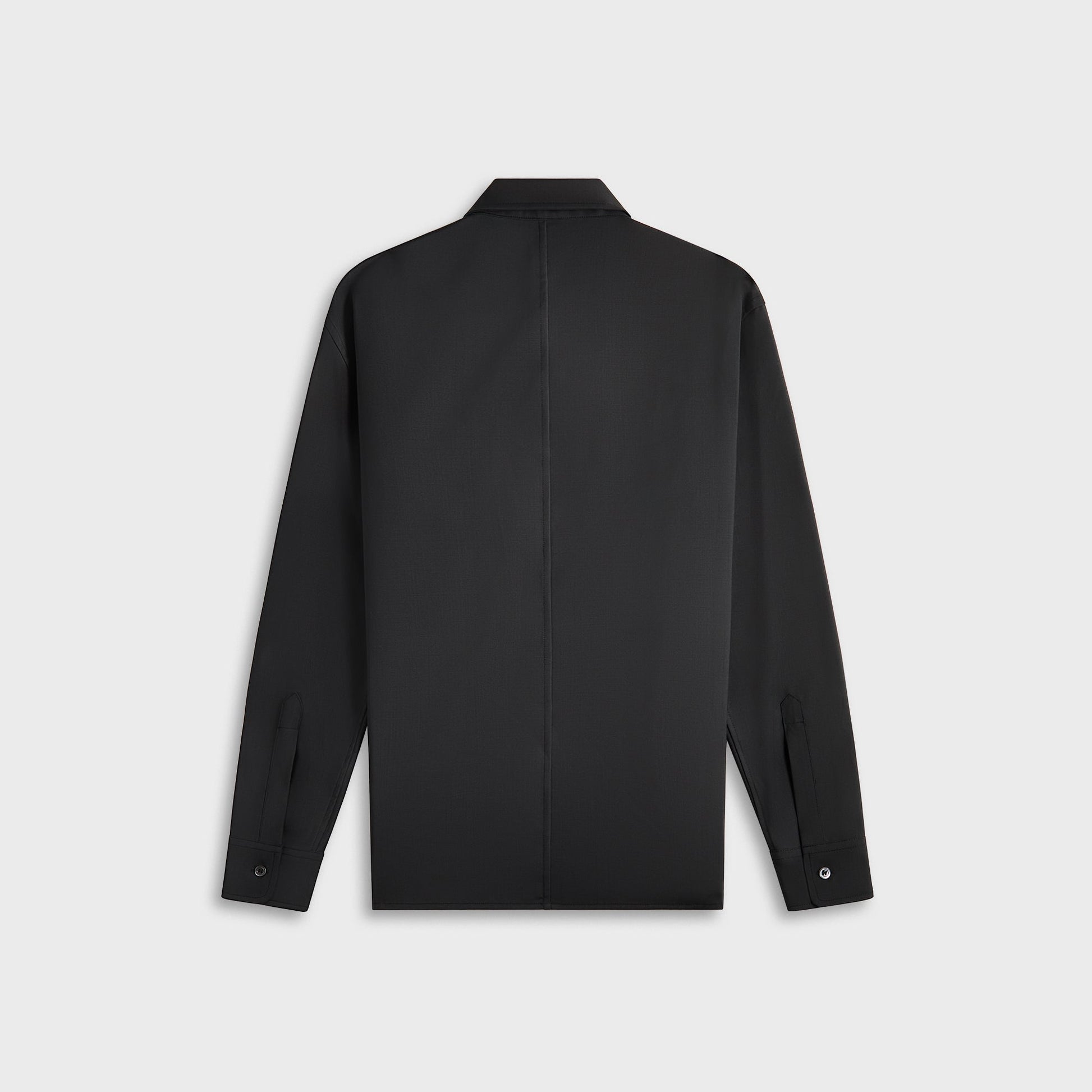 Men Kith Barena Camicia Tela Shirt - Piombo