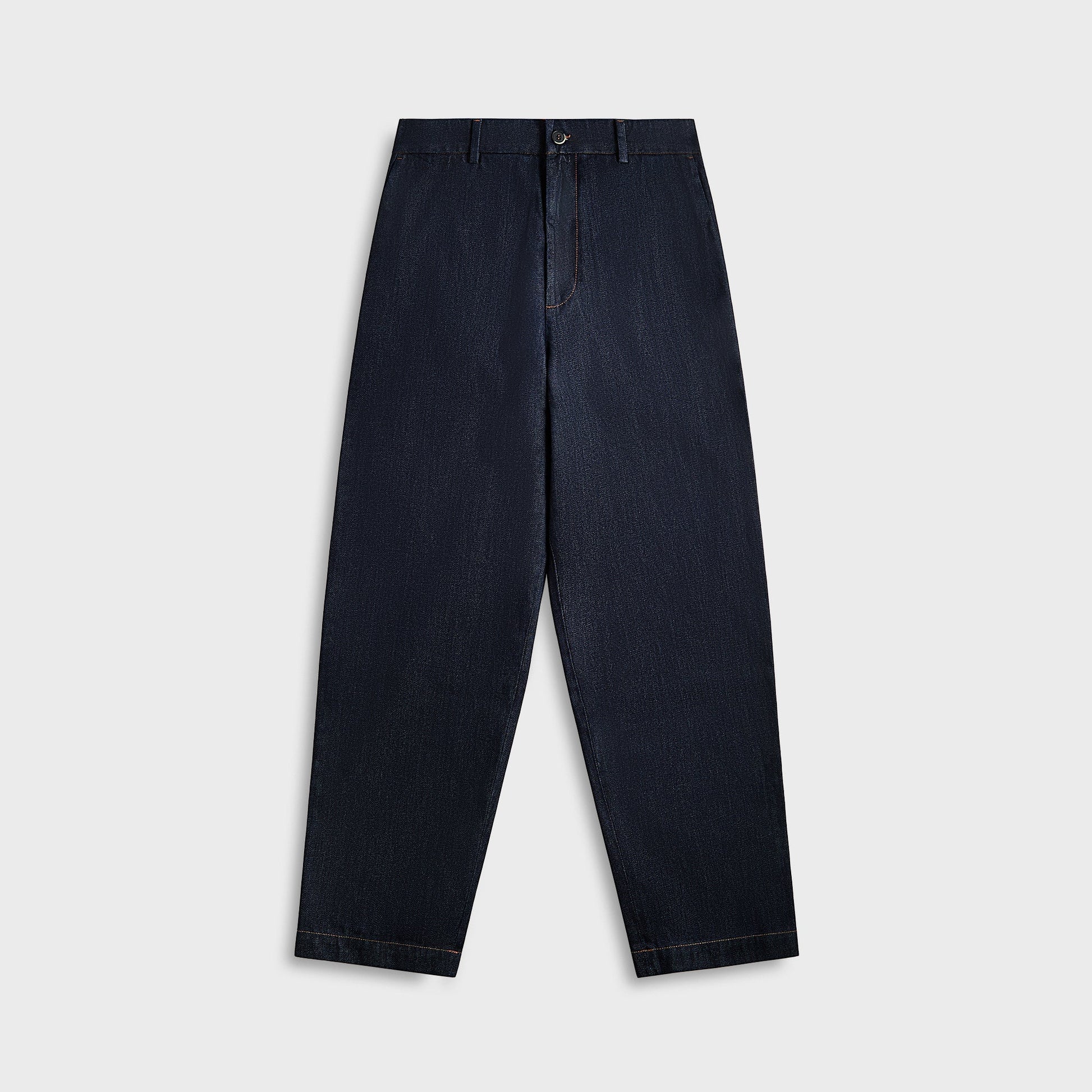Men Kith Barena Pantalone Canasta - Navy