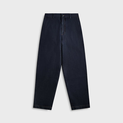 Men Kith Barena Pantalone Canasta - Navy