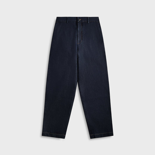 Men Kith Barena Pantalone Canasta - Navy
