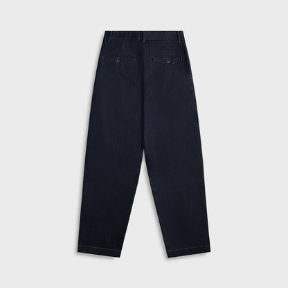 Men Kith Barena Pantalone Canasta - Navy