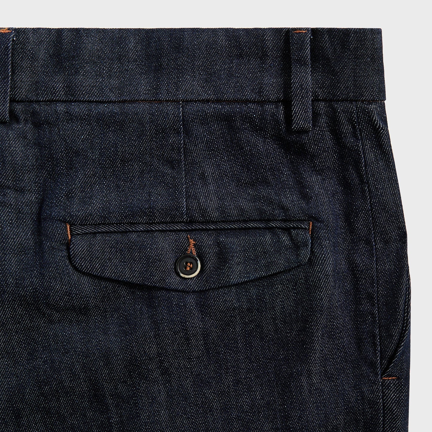 Men Kith Barena Pantalone Canasta - Navy