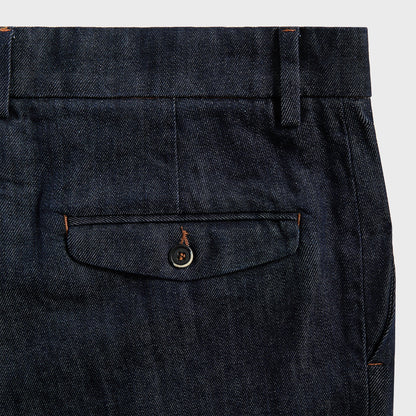 Men Kith Barena Pantalone Canasta - Navy