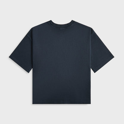 Men Kith Barena Tee Quadra - Navy