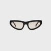 Gloss Black / Brown Lens