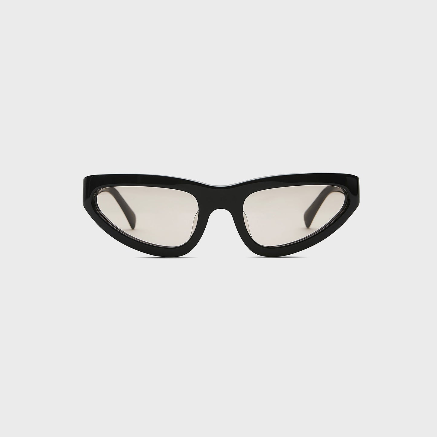 Women Kith Elisa Johnson Sham - Gloss Black / Brown Lens