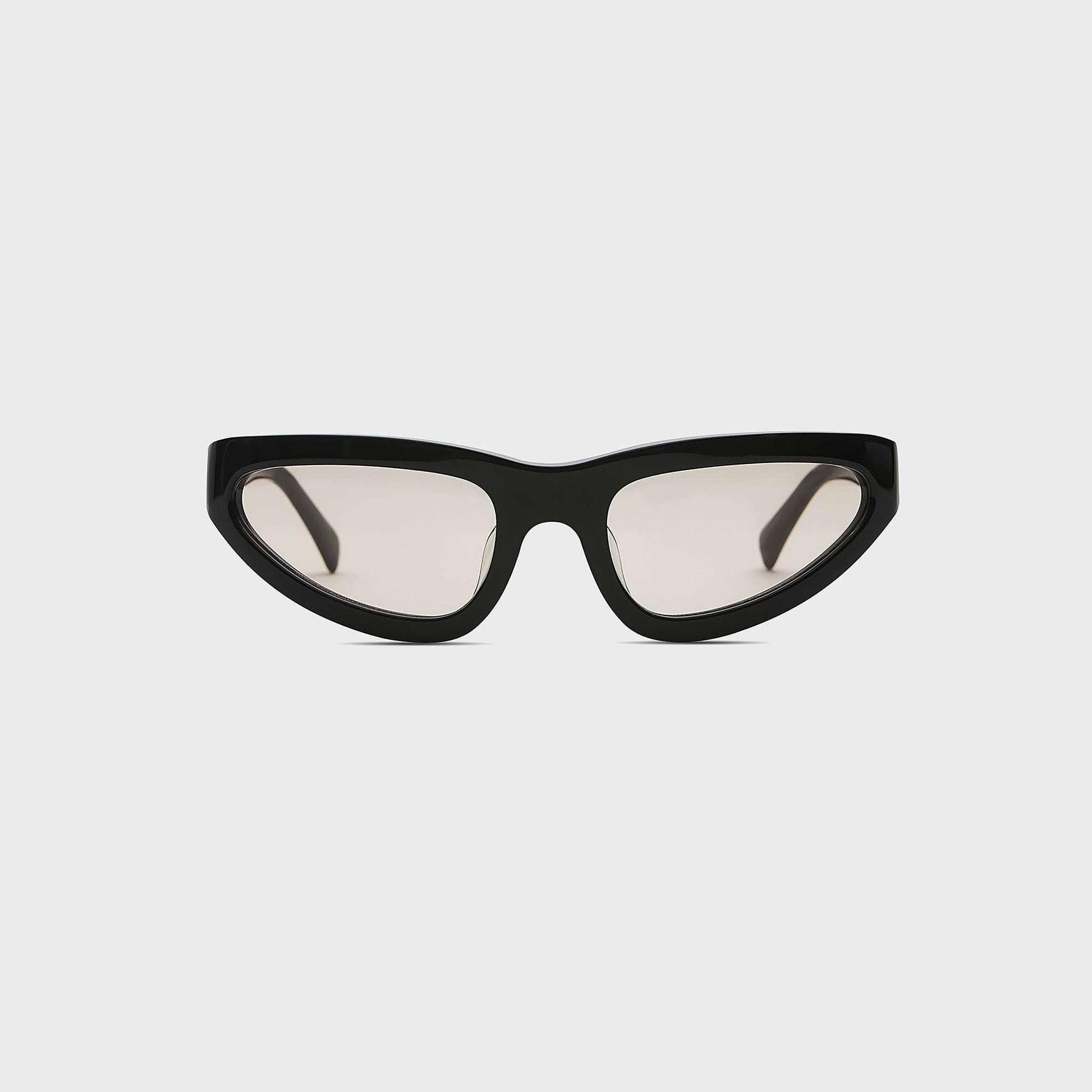 Women Kith Elisa Johnson Sham - Gloss Black / Brown Lens