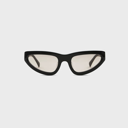 Women Kith Elisa Johnson Sham - Gloss Black / Brown Lens