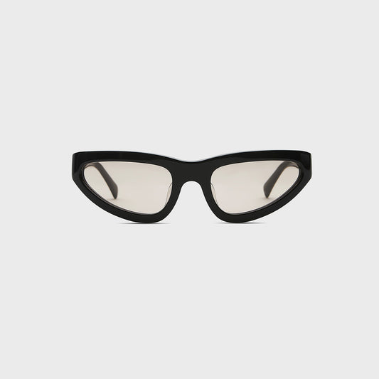 Women Kith Elisa Johnson Sham - Gloss Black / Brown Lens