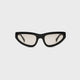 Gloss Black / Brown Lens