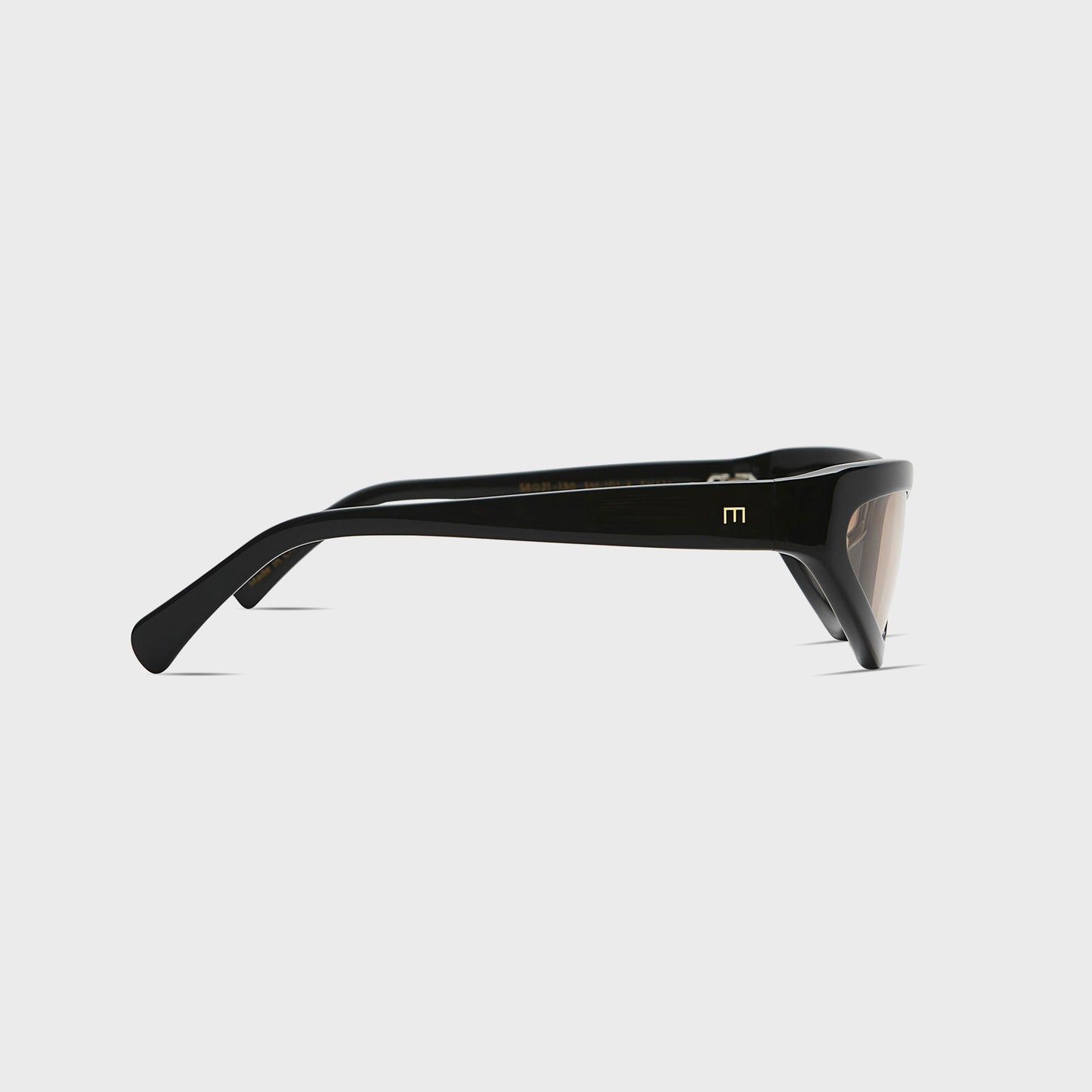 Women Kith Elisa Johnson Sham - Gloss Black / Brown Lens