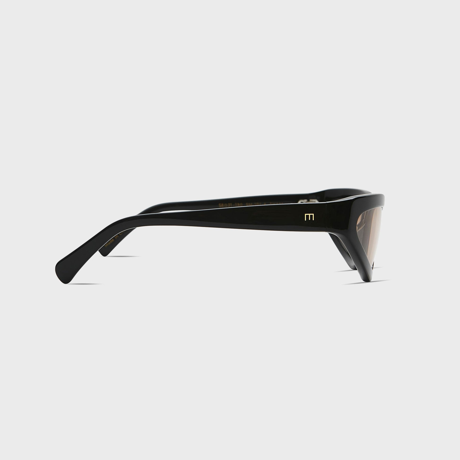 Women Kith Elisa Johnson Sham - Gloss Black / Brown Lens
