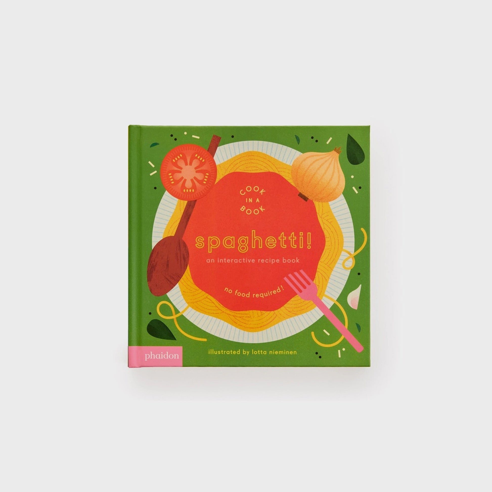 Men Kith PHAIDON Spaghetti!