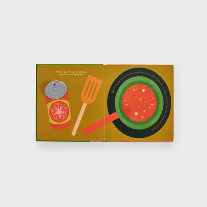 Men Kith PHAIDON Spaghetti!