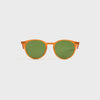 Summer Sun / Semi Flat Pure Green