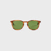 Sunrise Tortoise / Pure Green