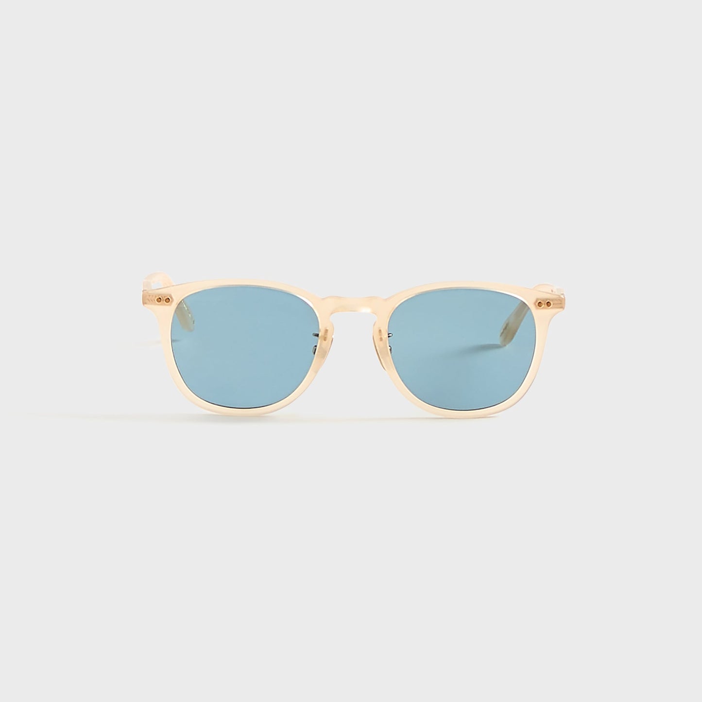 Men Kith Garrett Leight Kinney J Sunglasses - Silk / Pure Pacific