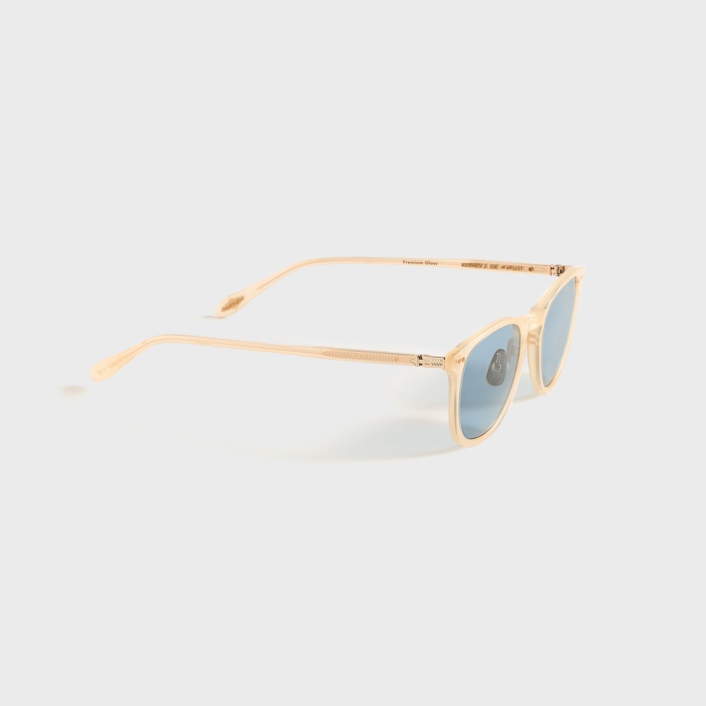 Men Kith Garrett Leight Kinney J Sunglasses - Silk / Pure Pacific