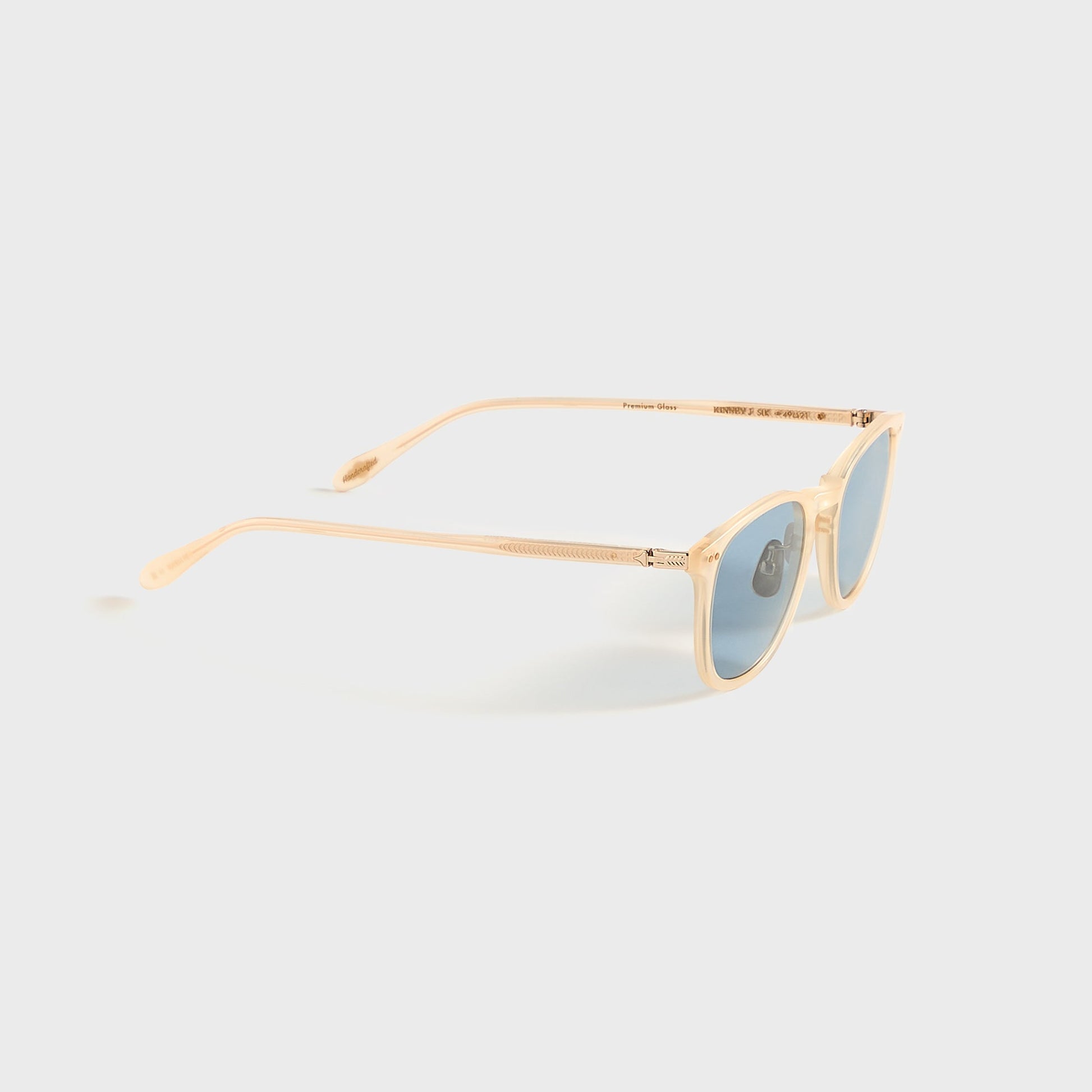 Men Kith Garrett Leight Kinney J Sunglasses - Silk / Pure Pacific