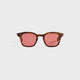 Moth Tortoise Antique Gold / Semi Flat Tahitian Rose