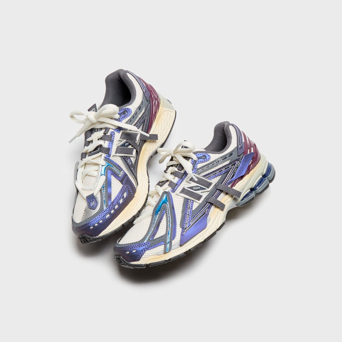 Men Kith New Balance 1906A - Inkwell / Sea Salt / Faded Plum