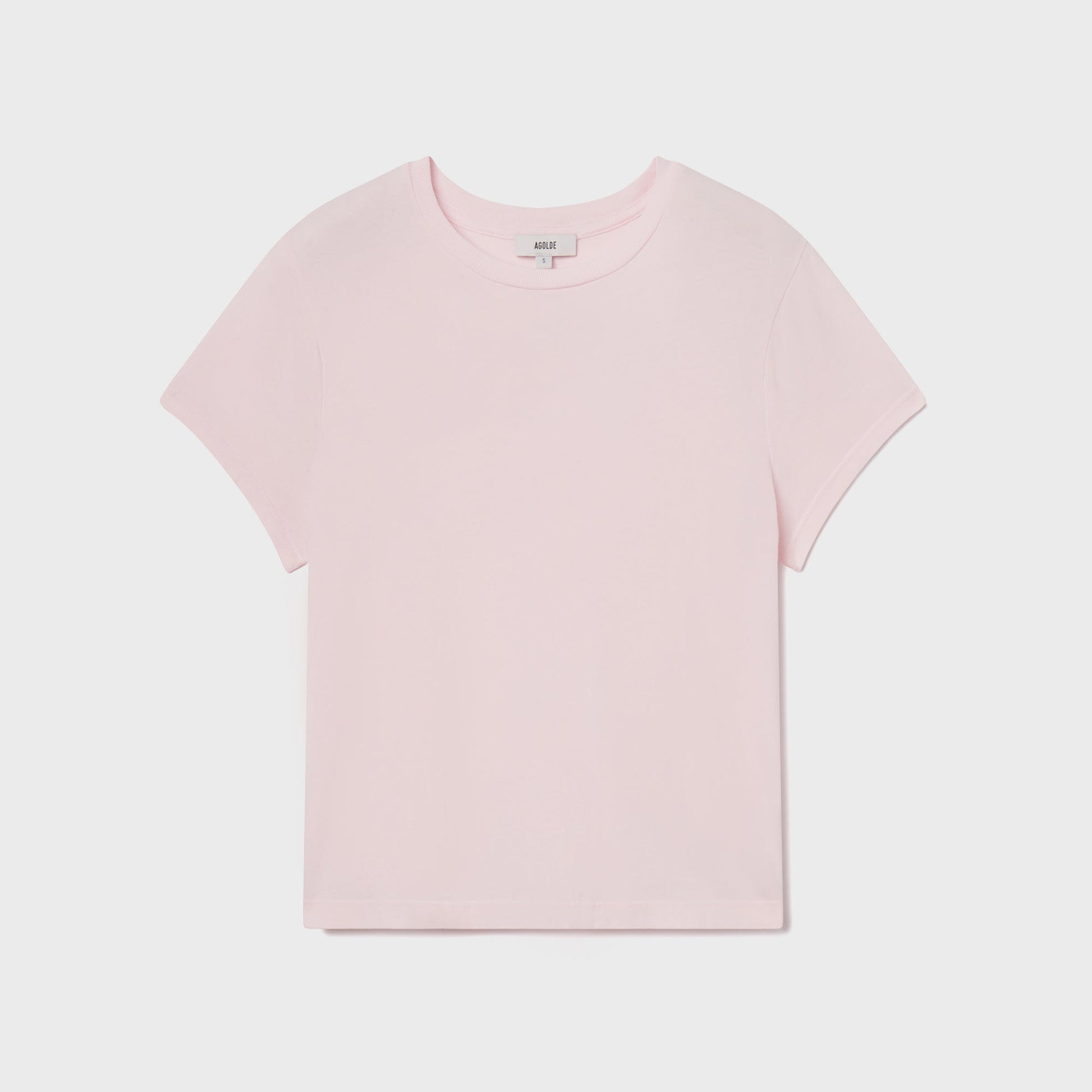 Women Kith Agolde Adine Tee - Cosmos