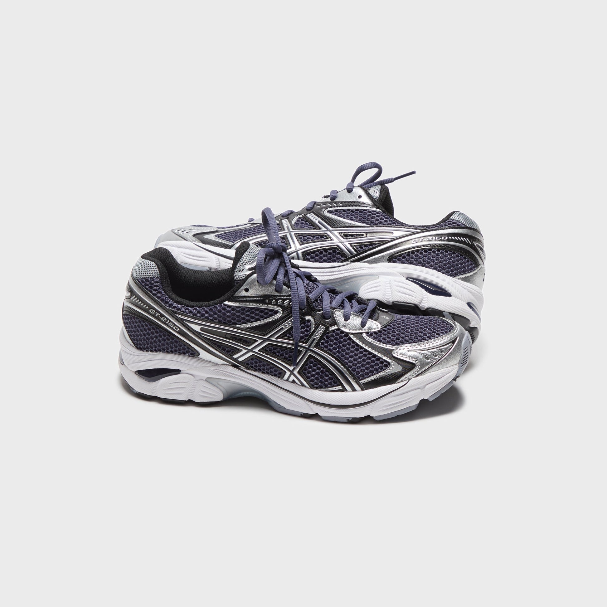 Men Kith ASICS GT-2160 - Indigo Fog / Pure Silver