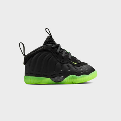 Kids Kith Nike GS Little Posite One - Black / Volt
