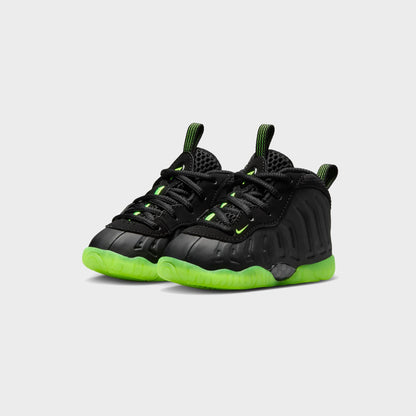 Kids Kith Nike GS Little Posite One - Black / Volt