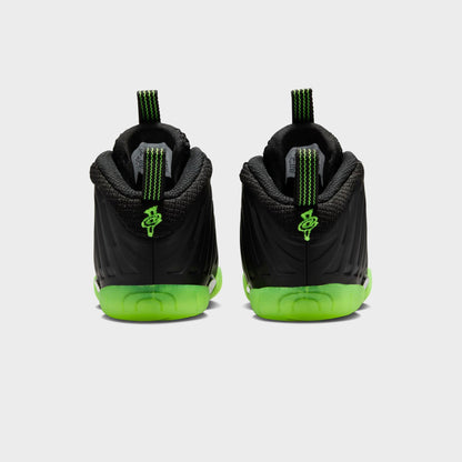 Kids Kith Nike GS Little Posite One - Black / Volt