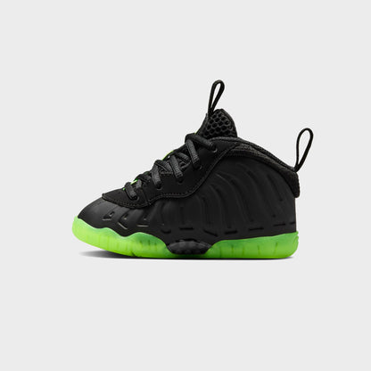 Kids Kith Nike GS Little Posite One - Black / Volt