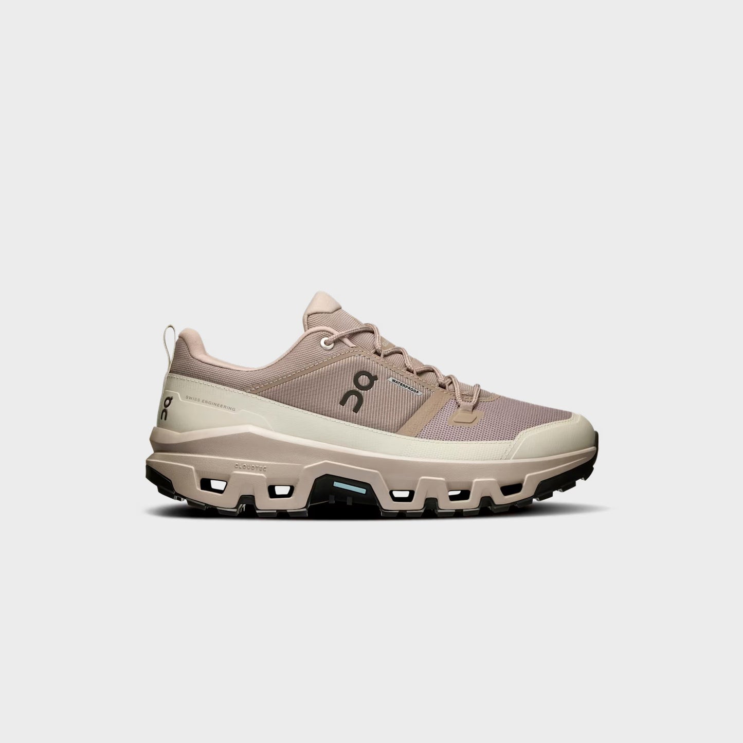 Men Kith On Running Cloudrock Low WP - Cinder / Fog