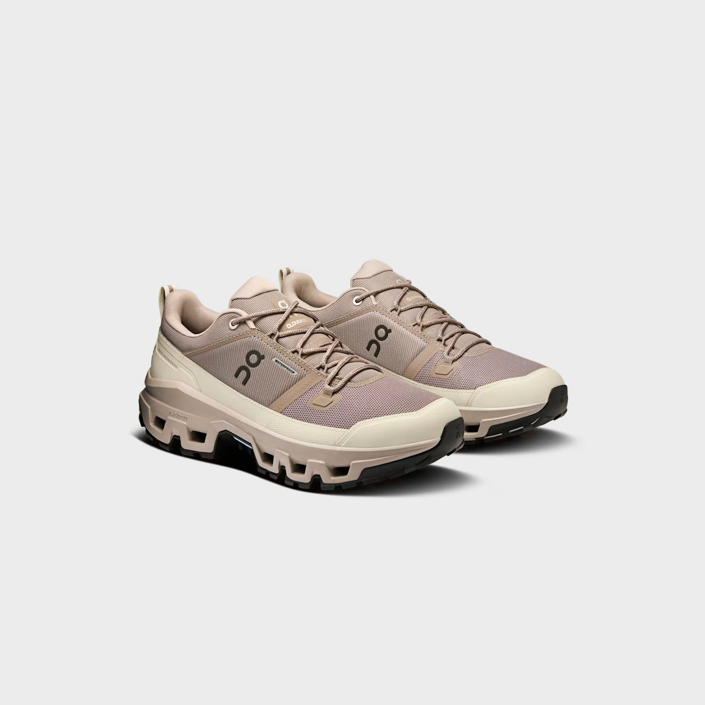 Men Kith On Running Cloudrock Low WP - Cinder / Fog
