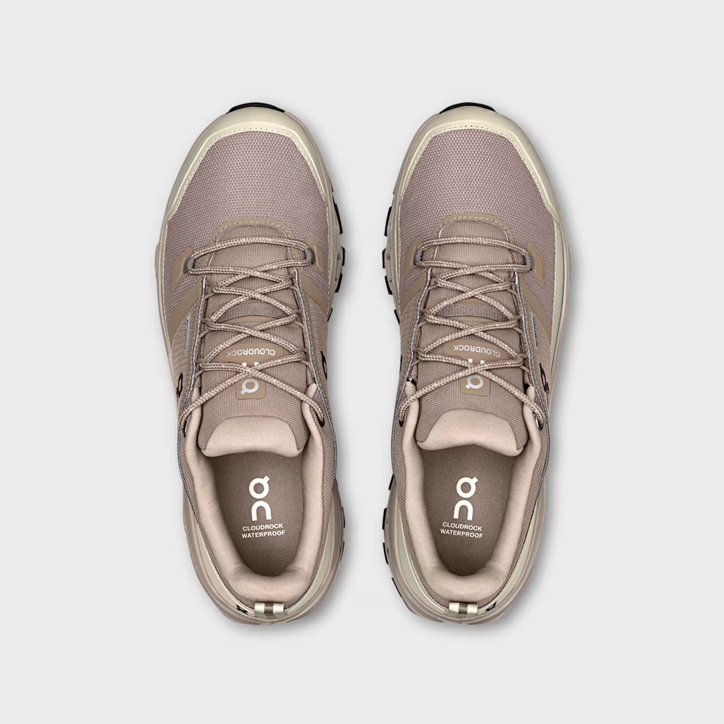 Men Kith On Running Cloudrock Low WP - Cinder / Fog