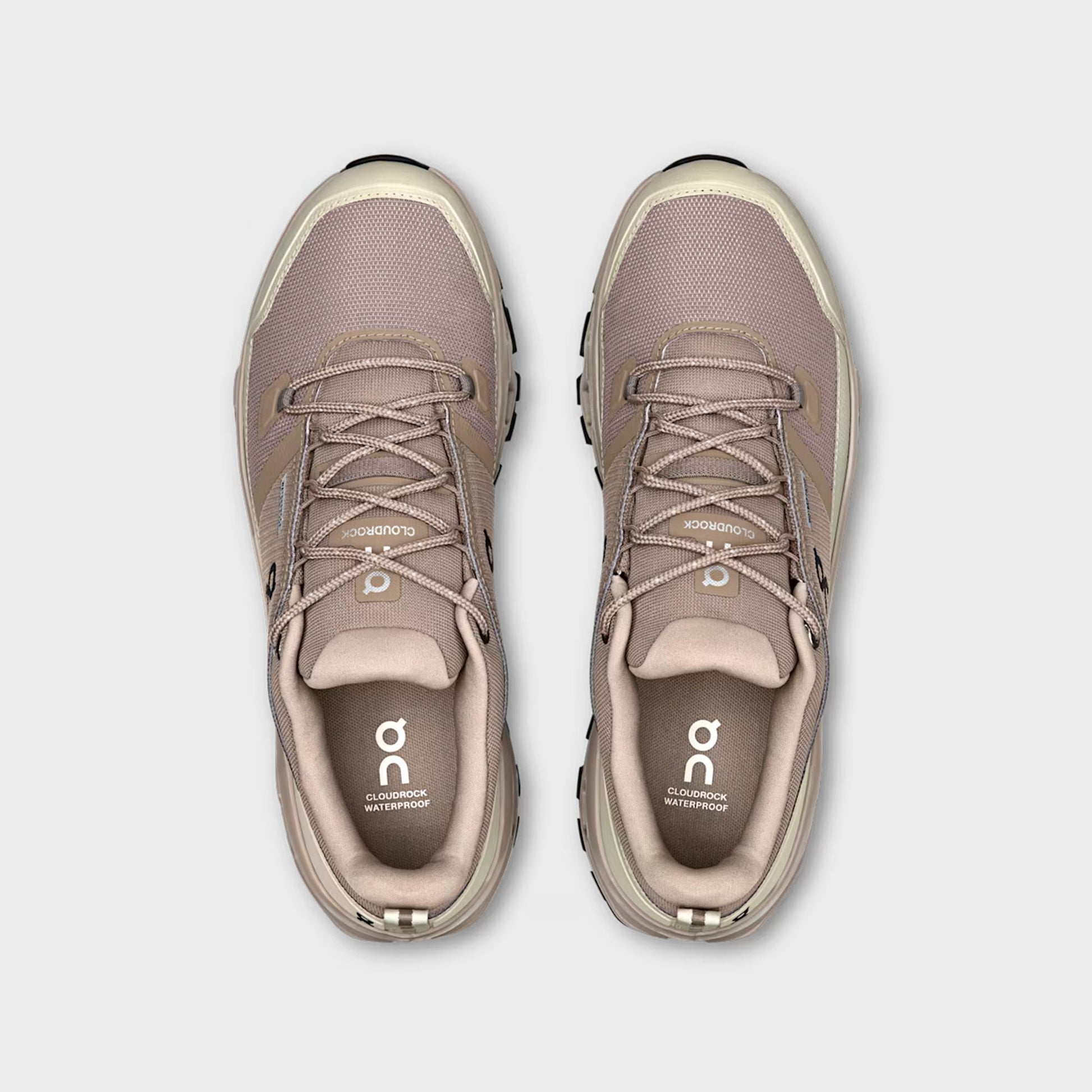 Men Kith On Running Cloudrock Low WP - Cinder / Fog