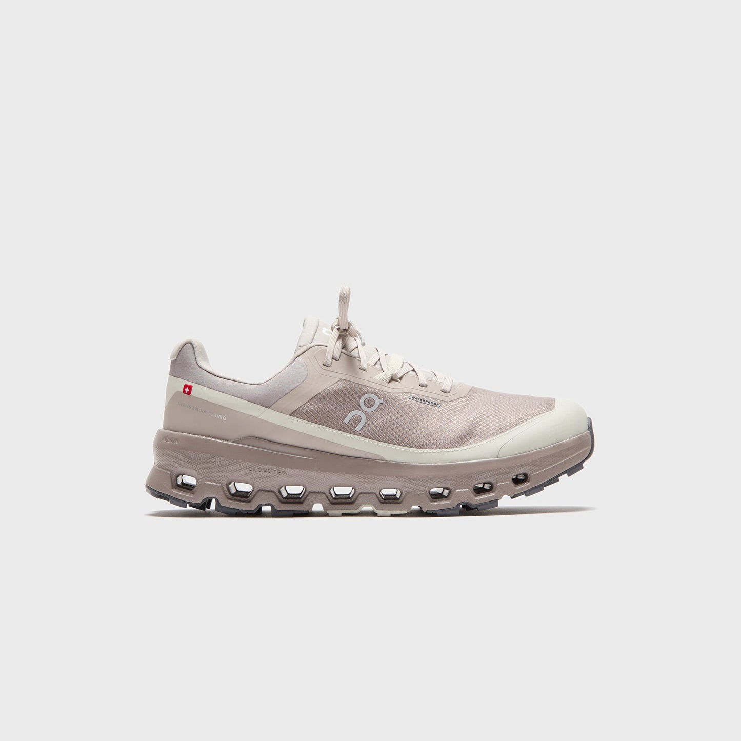 Men Kith On Running Cloudvista 2 Waterproof - Fog / Cinder