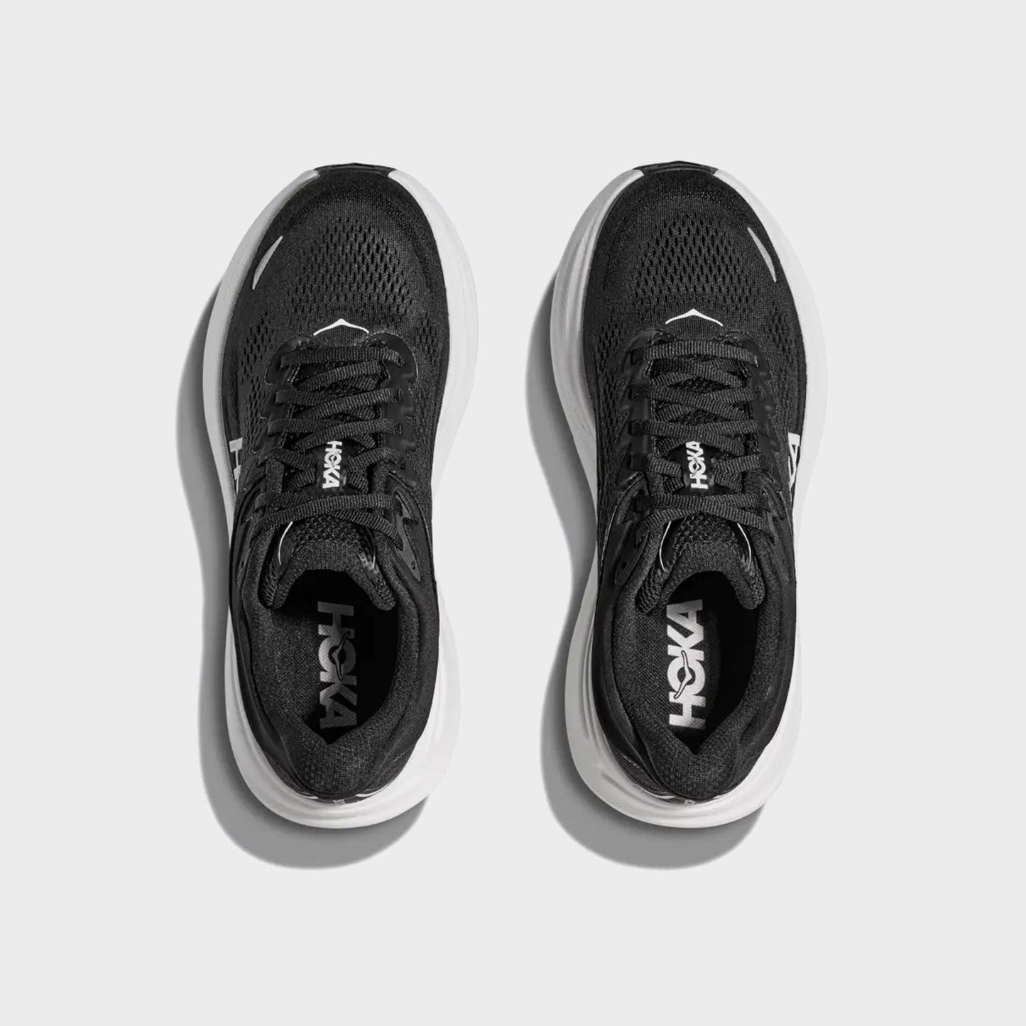 Men|Women Kith HOKA WMNS Bondi 9 - Black / White