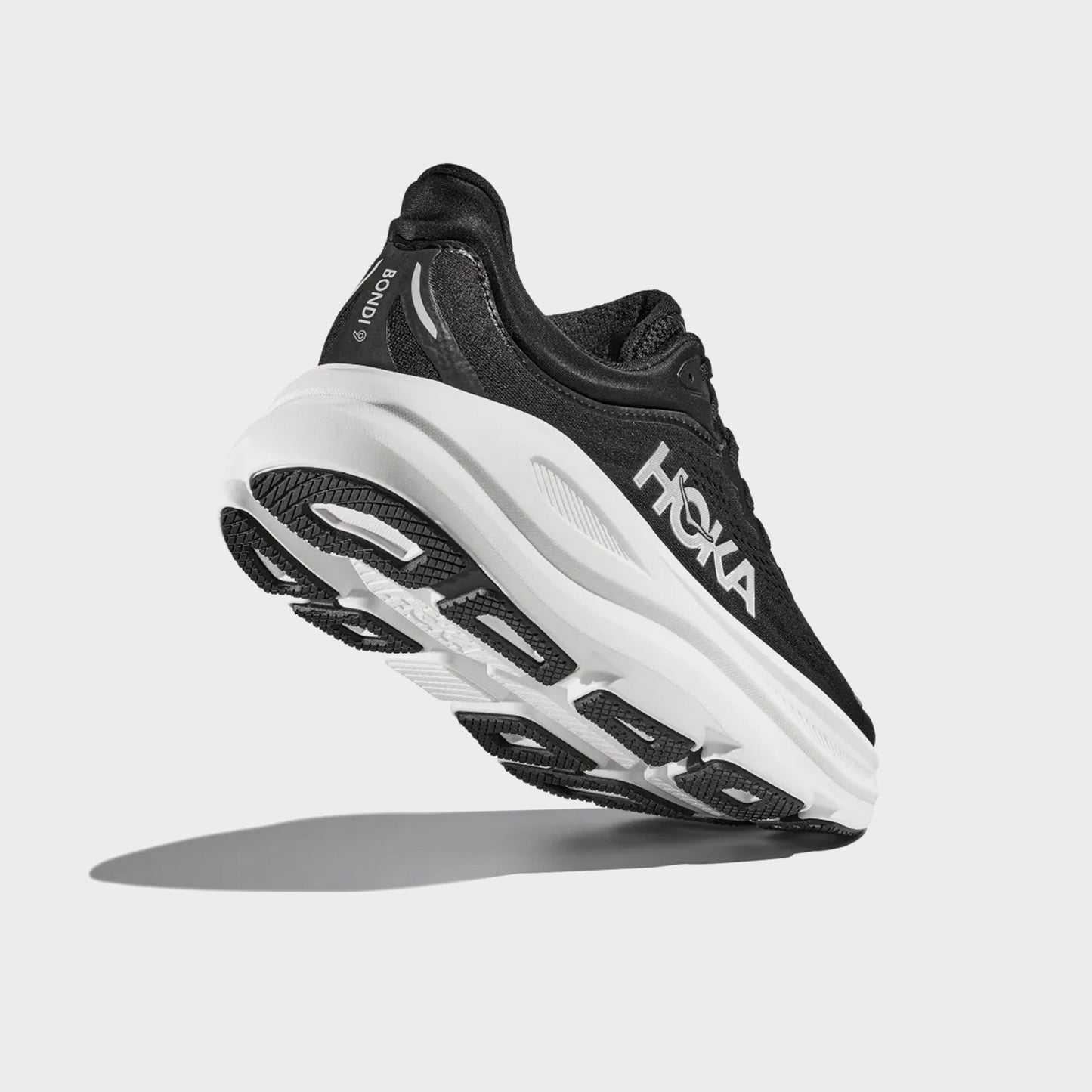 Men|Women Kith HOKA WMNS Bondi 9 - Black / White