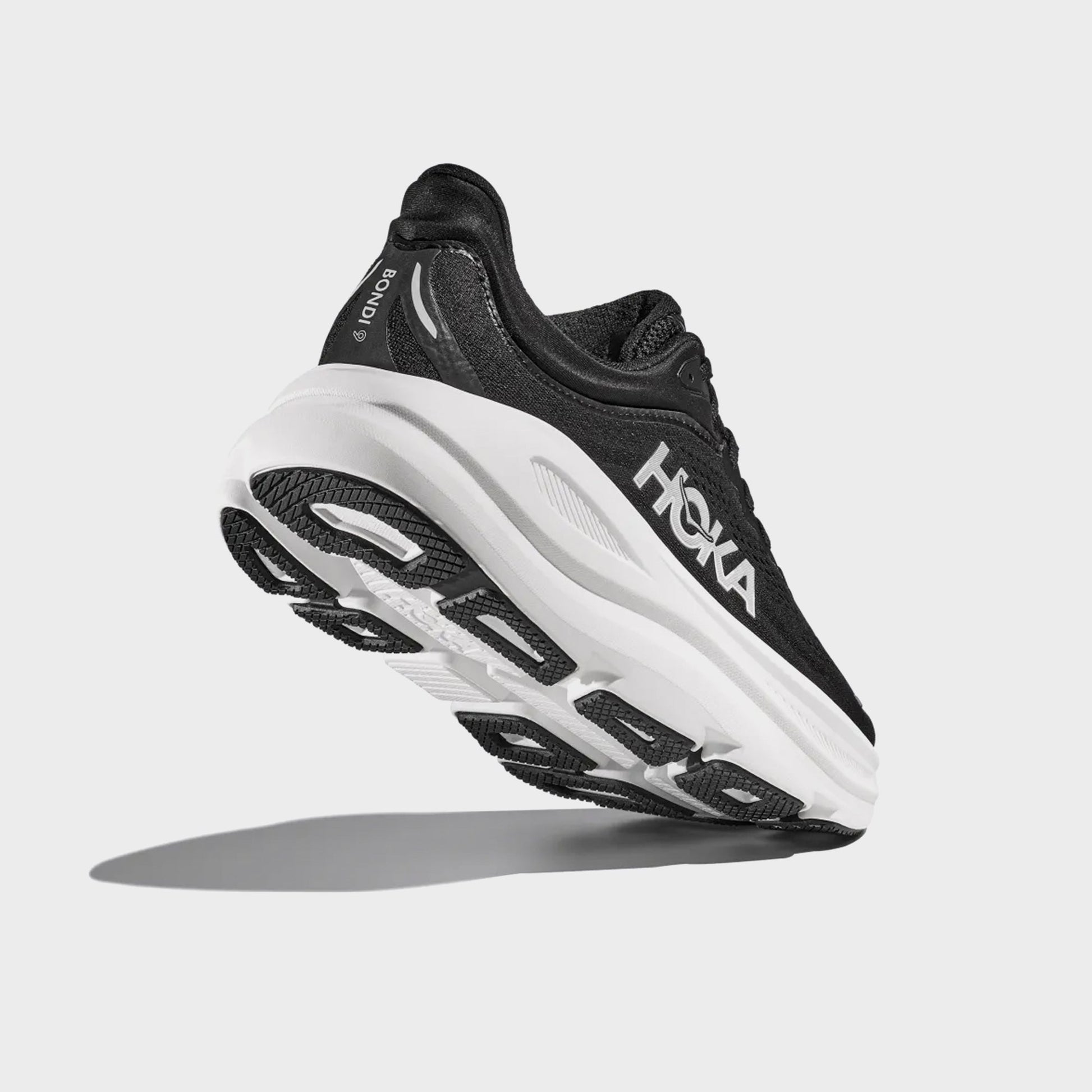 Men|Women Kith HOKA WMNS Bondi 9 - Black / White